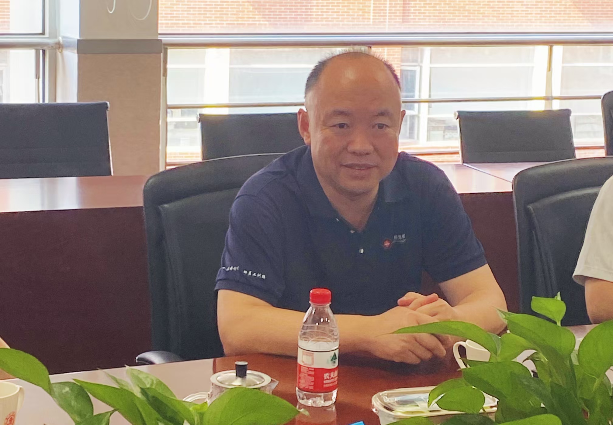 图1优秀校友、中广核数科公司孙永滨董事长到访自动化系.jpg 图1优秀校友、中广核数科公司孙永滨董事长到访自动化系.jpg