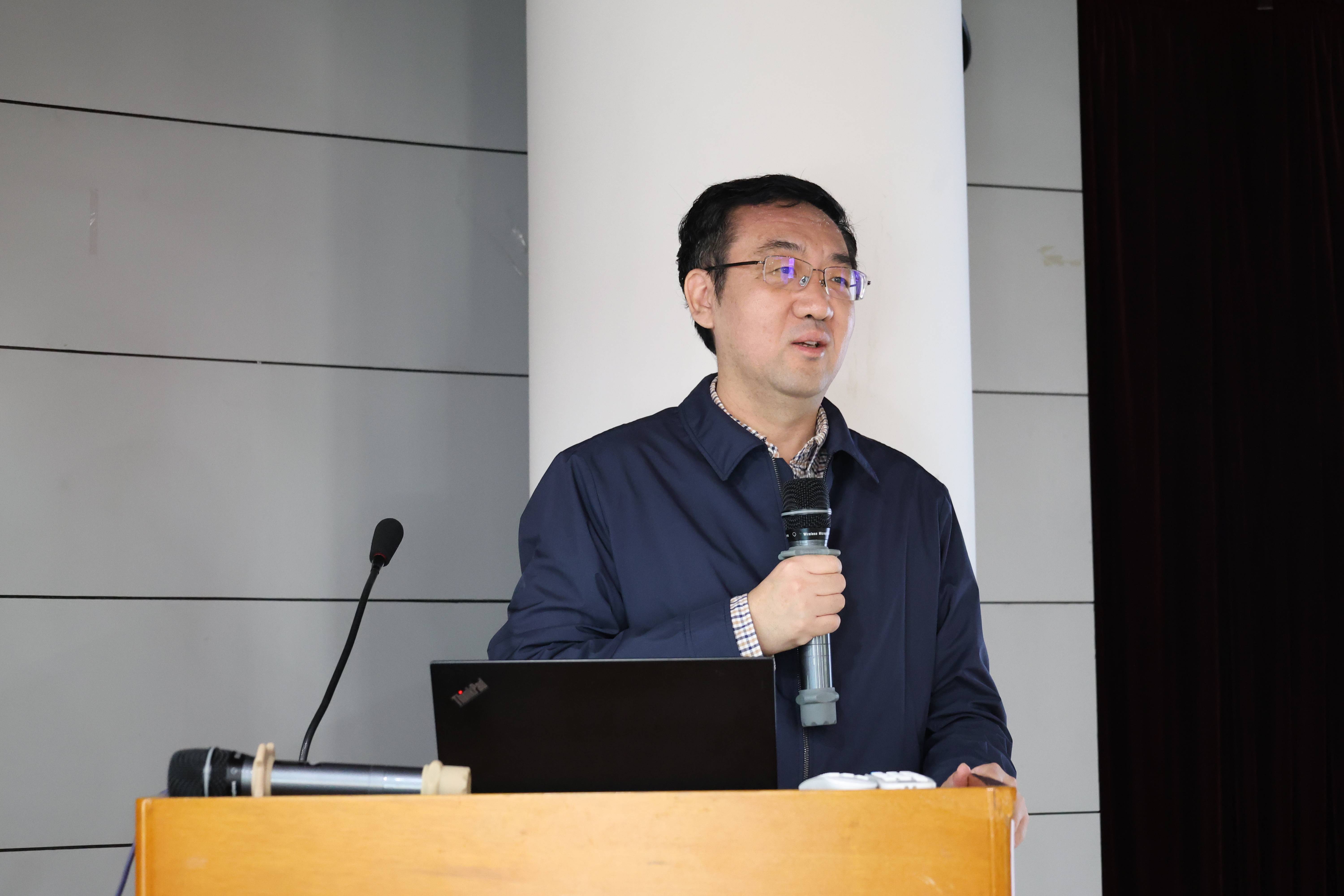 图3-上海交通大学自动化系主任杨博致辞.jpg 图3-上海交通大学自动化系主任杨博致辞.jpg